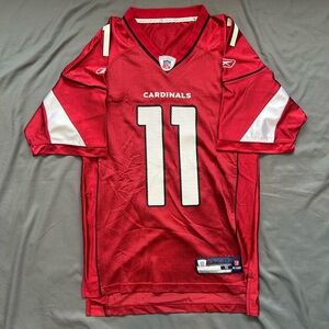 Official Reebok / NFL / Arizona Cardinals / Larry Fitzgerald Jersey